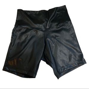 ACAI Black BERRY BRAZILIAN BUTT PUSH UP SHORTS NWT